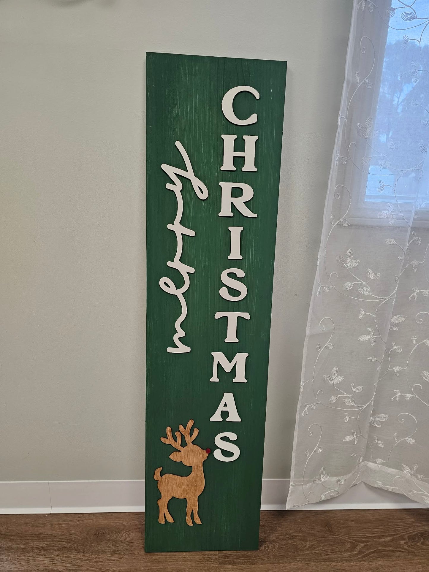 Porch Leaner Project