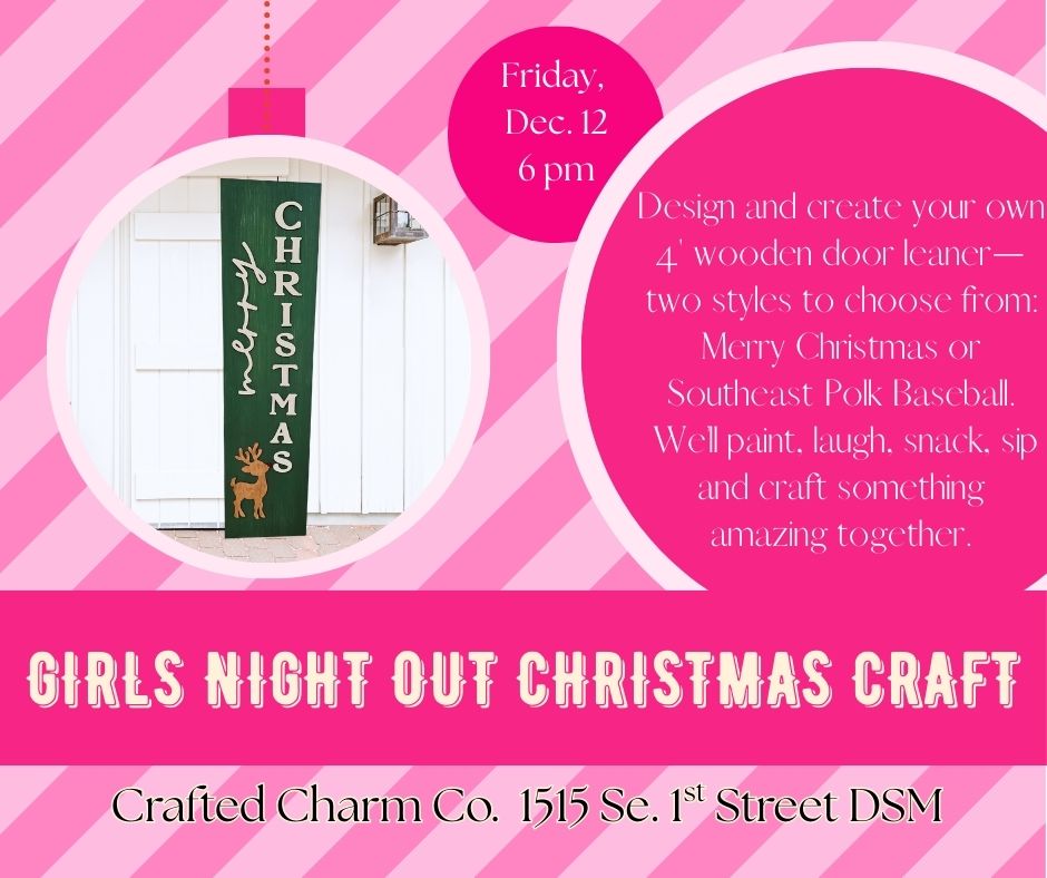 Girls Night Out Christmas Craft