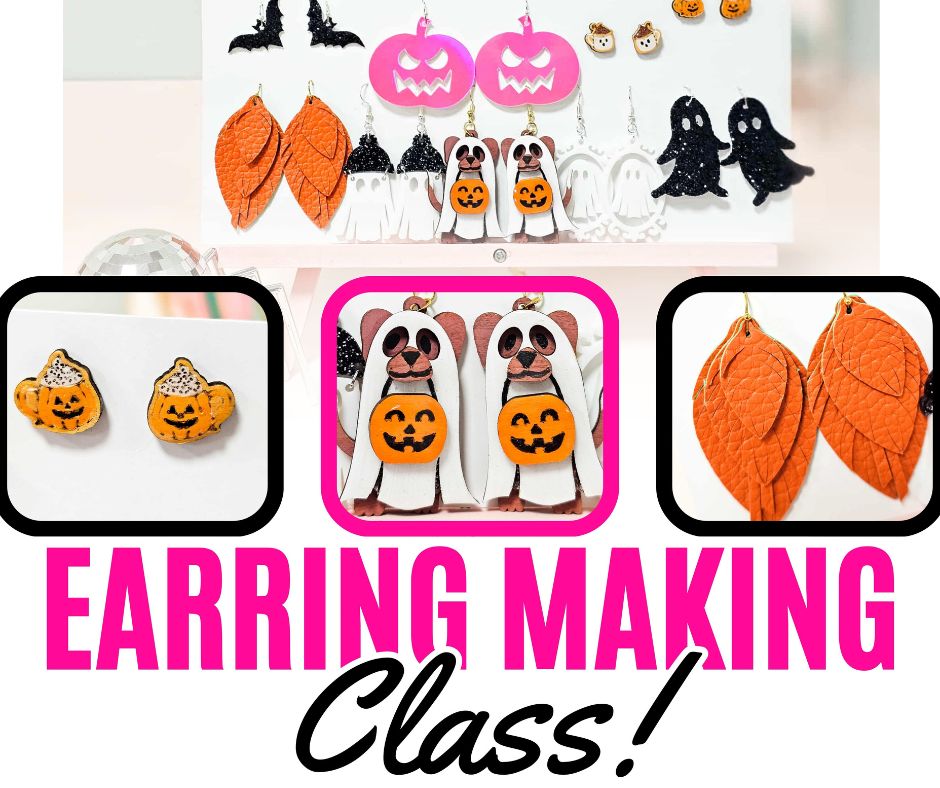 Earring Making Class