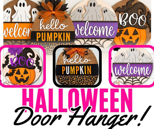 Halloween Door Hanger Class