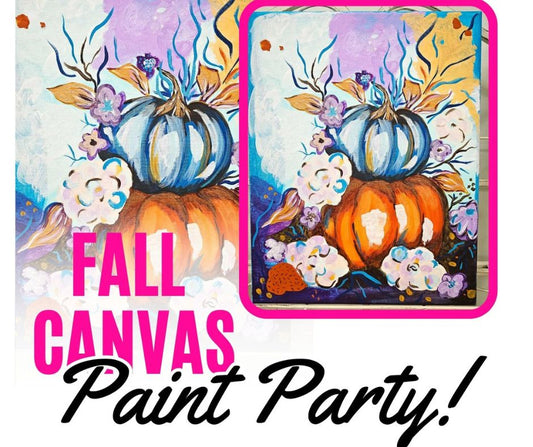 Fall Canvas Paint Party