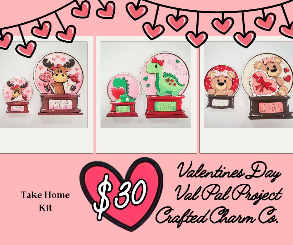 Kit- Val-Pal Valentine Project