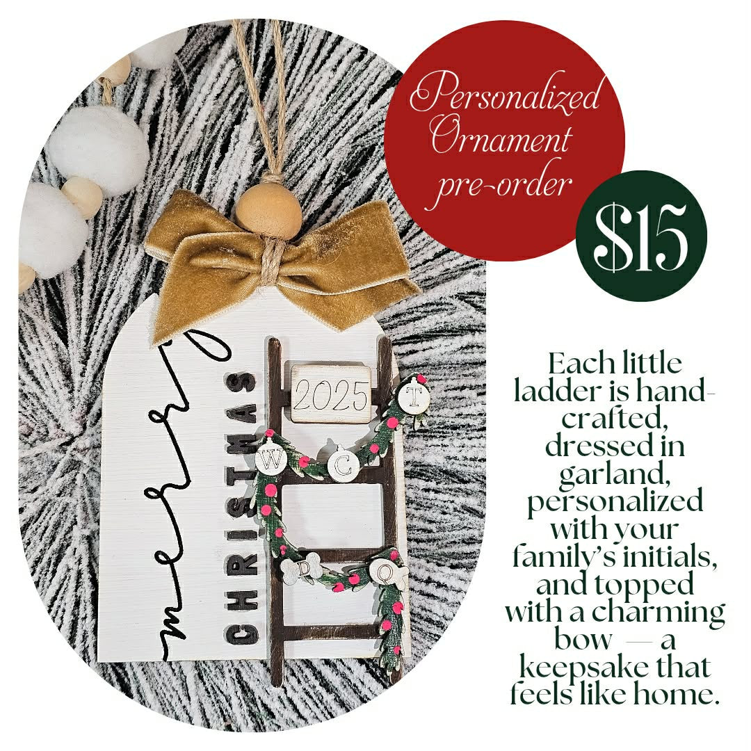 Personalized Ornament