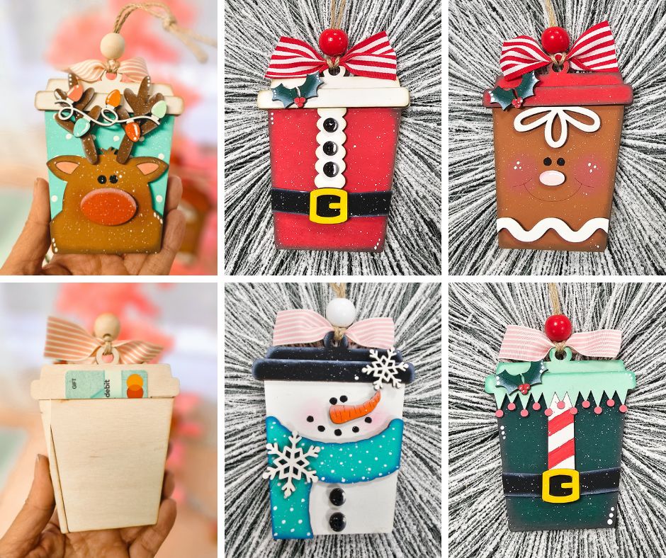 Boaz Muffins and Merry Ornaments