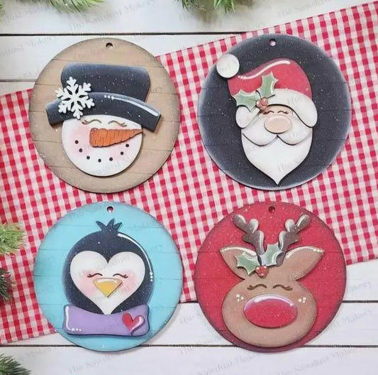 O'Donnell Ornaments Party