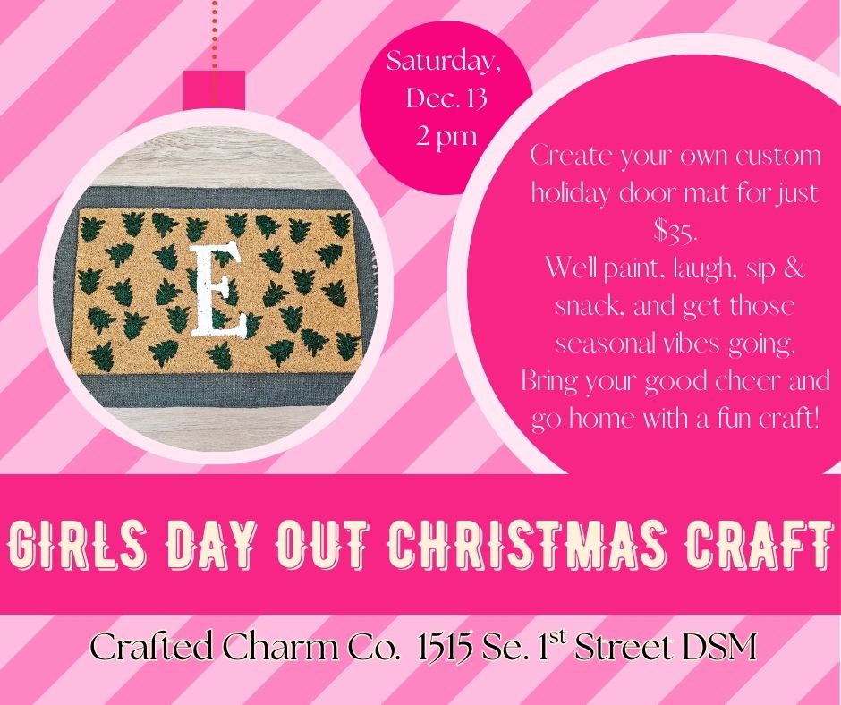 Girls Day out Christmas Craft
