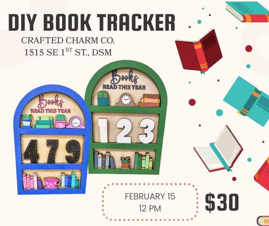 DIY Book Tracker