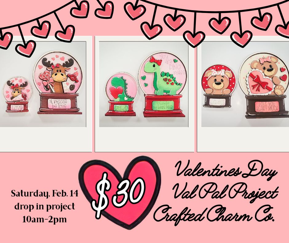 Val-Pal Valentine Project
